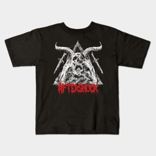 Horror Triangle Aftershock Kids T-Shirt